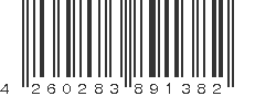EAN 4260283891382