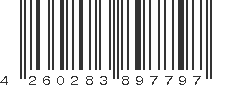 EAN 4260283897797