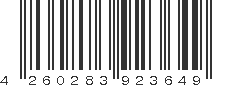 EAN 4260283923649