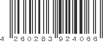 EAN 4260283924066