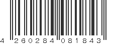 EAN 4260284081843