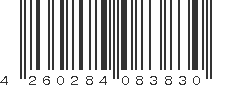 EAN 4260284083830