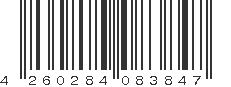 EAN 4260284083847