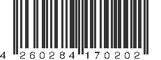 EAN 4260284170202