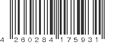 EAN 4260284175931