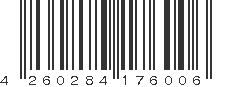 EAN 4260284176006
