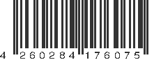 EAN 4260284176075