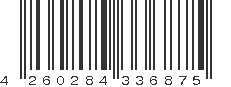 EAN 4260284336875