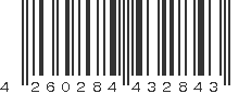 EAN 4260284432843