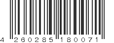 EAN 4260285180071
