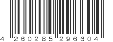 EAN 4260285296604