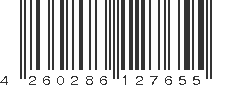 EAN 4260286127655
