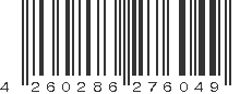 EAN 4260286276049