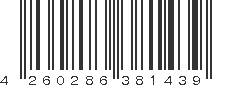 EAN 4260286381439