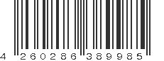 EAN 4260286389985