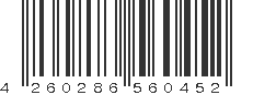 EAN 4260286560452