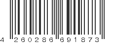 EAN 4260286691873