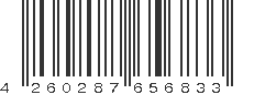 EAN 4260287656833
