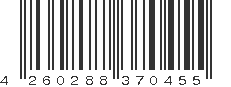EAN 4260288370455