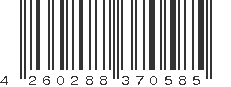 EAN 4260288370585