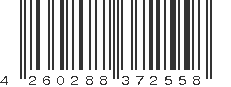 EAN 4260288372558