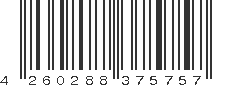 EAN 4260288375757