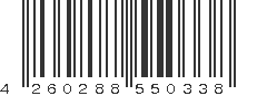EAN 4260288550338