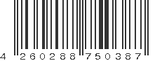 EAN 4260288750387