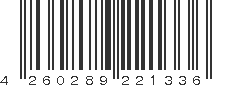 EAN 4260289221336