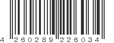 EAN 4260289226034