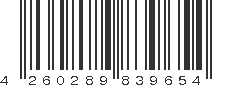 EAN 4260289839654