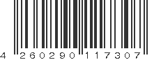 EAN 4260290117307