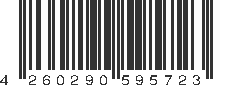 EAN 4260290595723