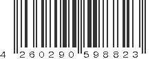 EAN 4260290598823