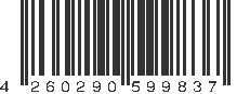 EAN 4260290599837