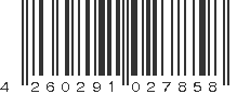 EAN 4260291027858