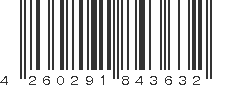 EAN 4260291843632