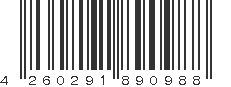 EAN 4260291890988