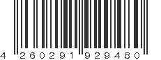 EAN 4260291929480