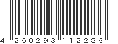 EAN 4260293112286
