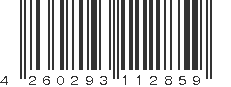 EAN 4260293112859