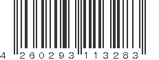 EAN 4260293113283