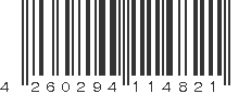 EAN 4260294114821