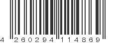 EAN 4260294114869