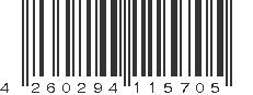 EAN 4260294115705