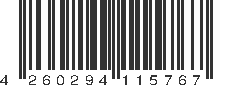 EAN 4260294115767