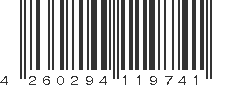 EAN 4260294119741