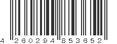 EAN 4260294853652