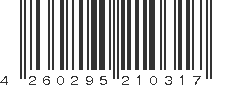 EAN 4260295210317