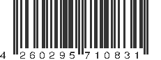 EAN 4260295710831